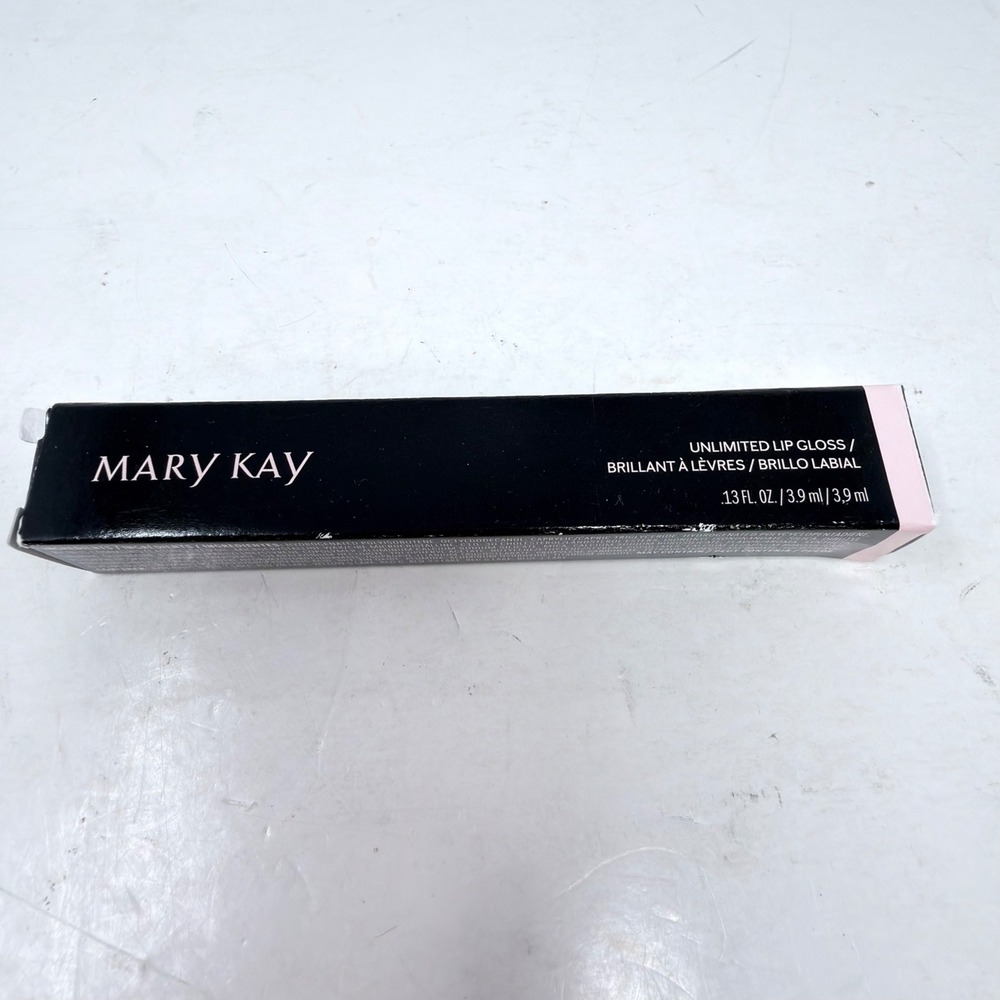 Mary Kay Unlimited Lip‎ Gloss Pink Fusion 153484 Full Size NIB 0.13 oz Makeup